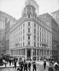 JPモルガンウントのオフィス、ニューヨーク、c.1900-06